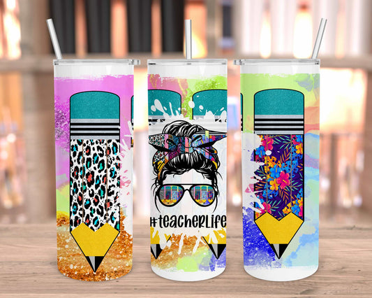 #teacherlife tumbler