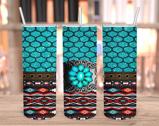 Aztec tumbler