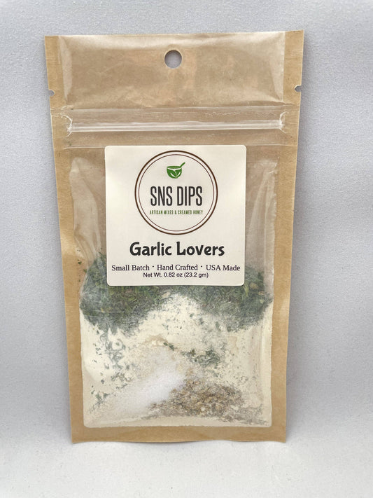 SnS Dips - Garlic Lovers Dip Mix