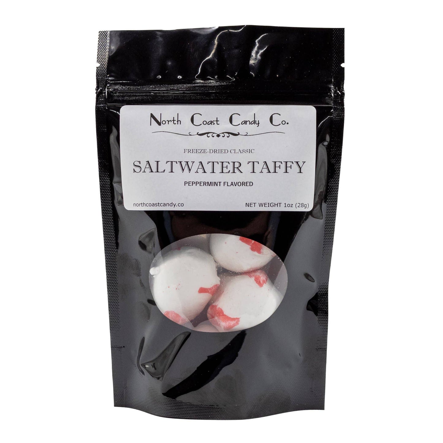 North Coast Candy Co - Peppermint Freeze-Dried Saltwater Taffy