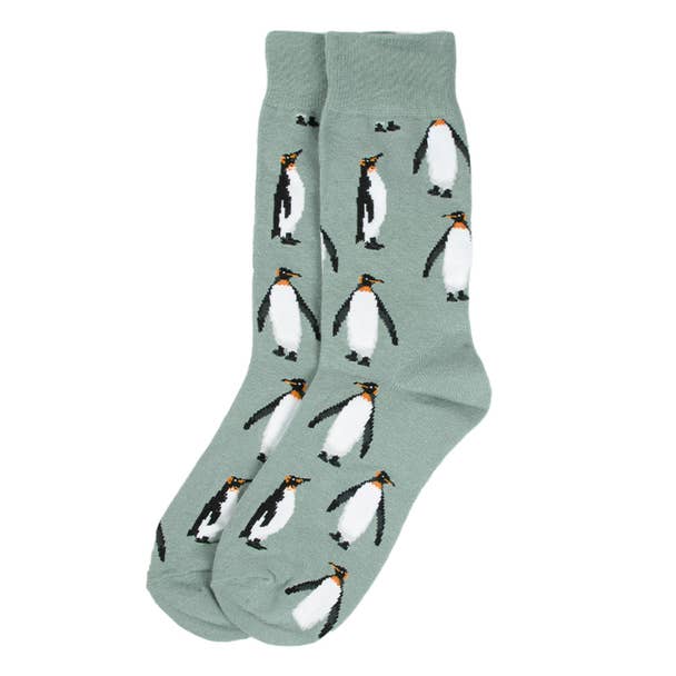 Penguin Novelty Socks