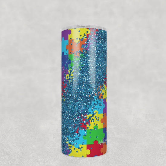 video of autism awareness tumbler