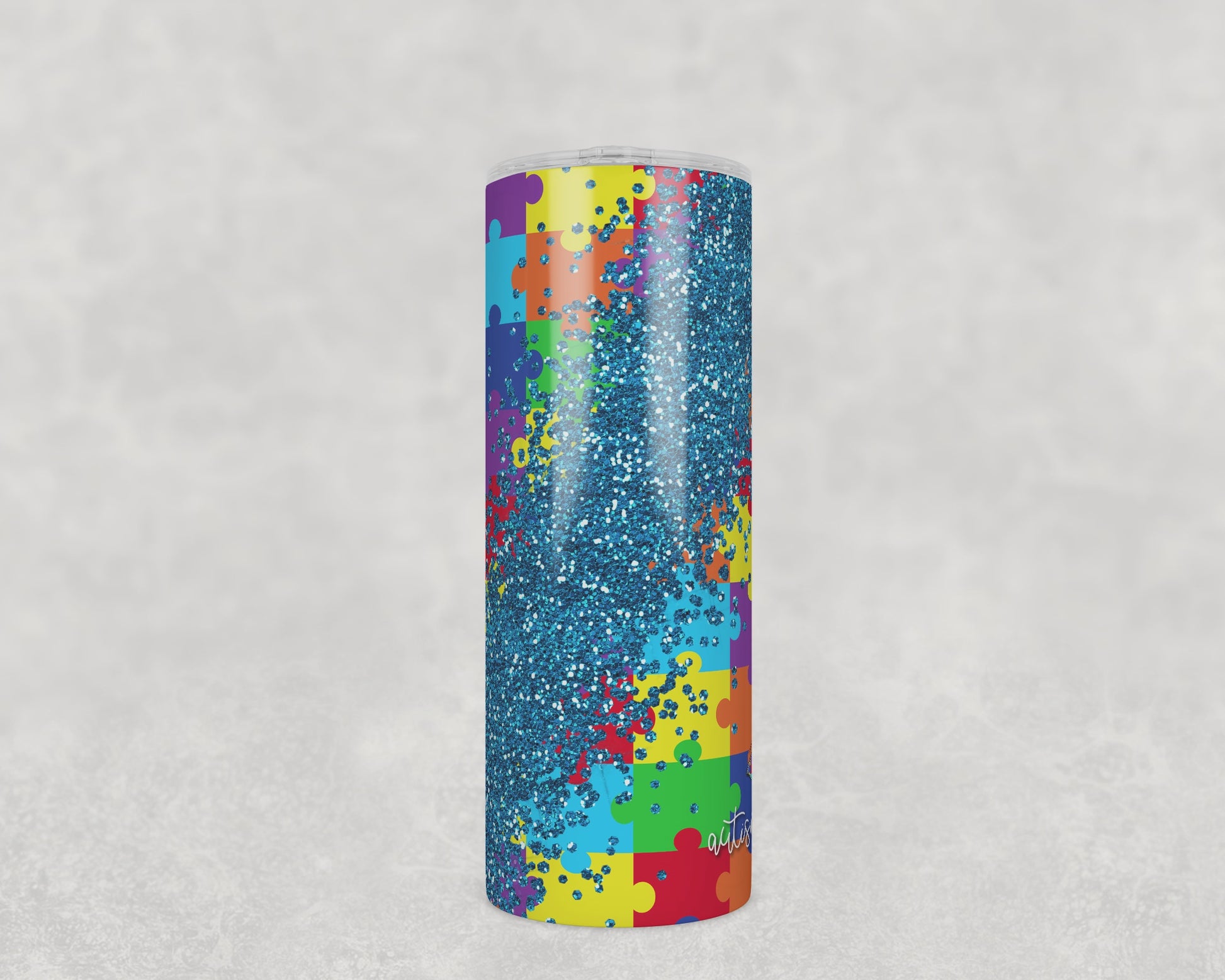 video of autism awareness tumbler