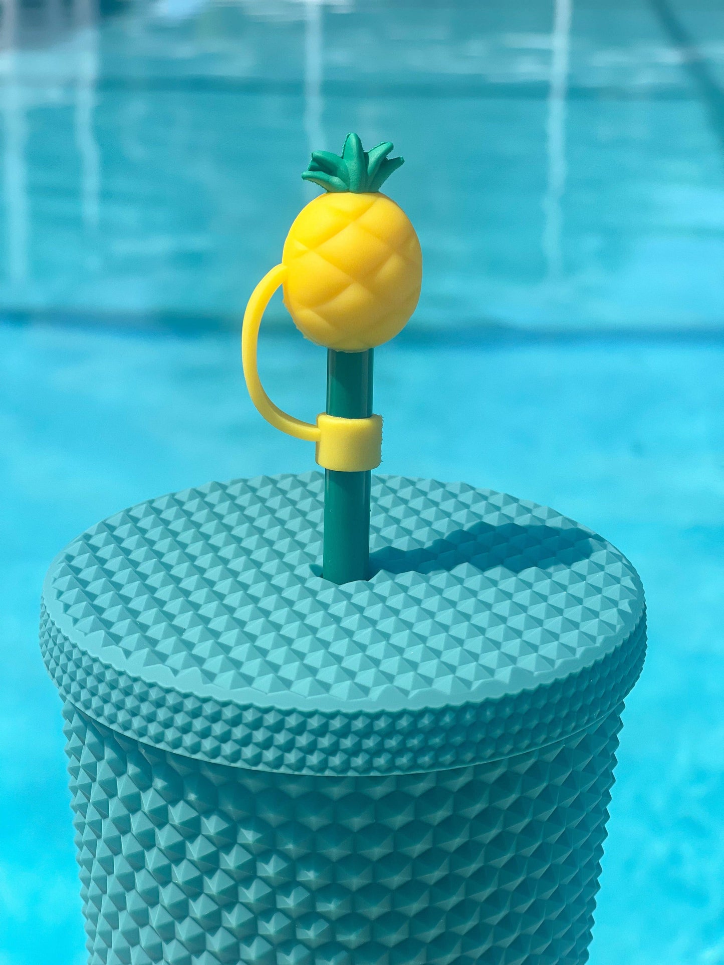 Straw Cover "Pineapple"