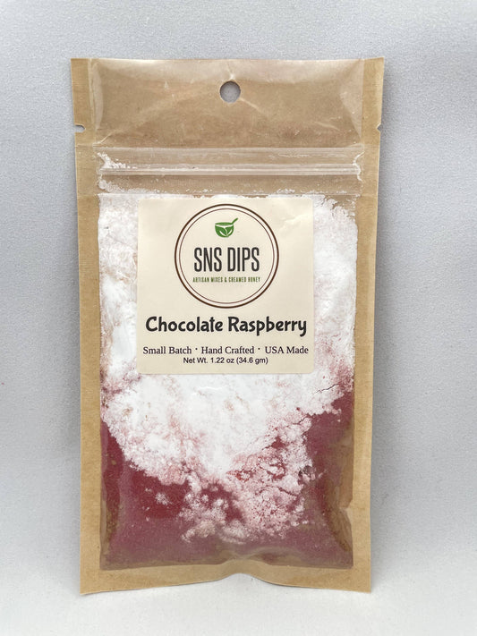 SnS Dips - Chocolate Raspberry Dip Mix