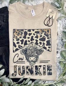 Cow Junkie T-Shirt