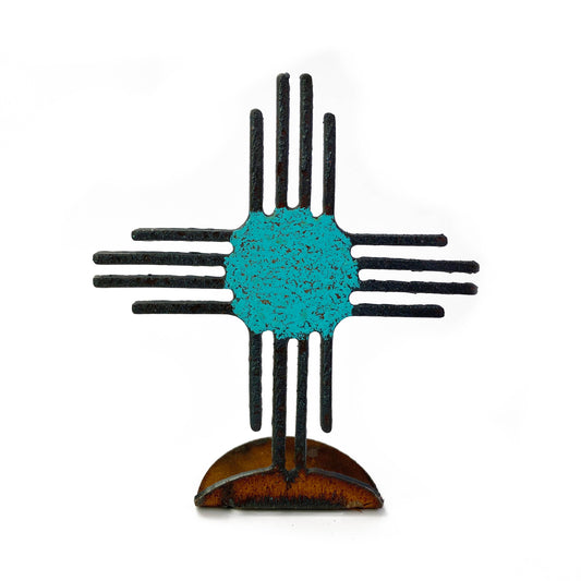 Whimsies - Standing Zia tabletop gifts New Mexico Southwestern Western