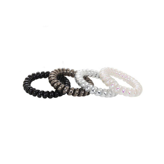 Phone Cord Hair Tie Set