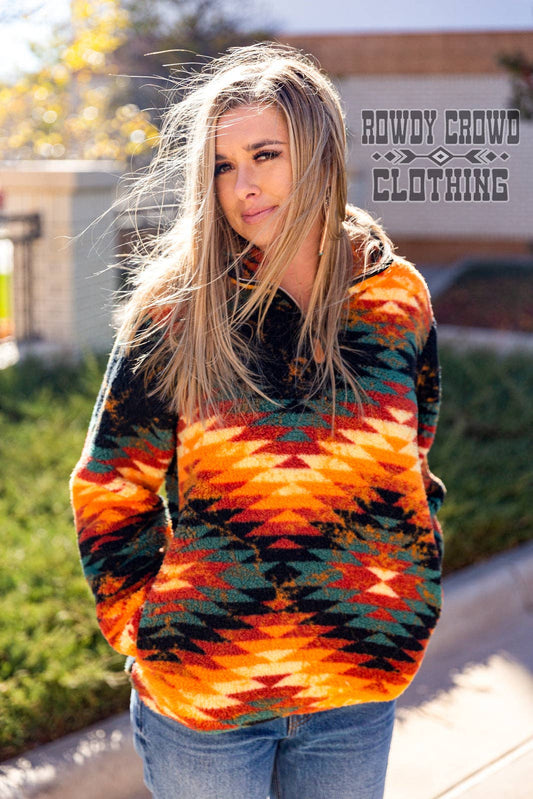 Aztec Panhandle Pullover