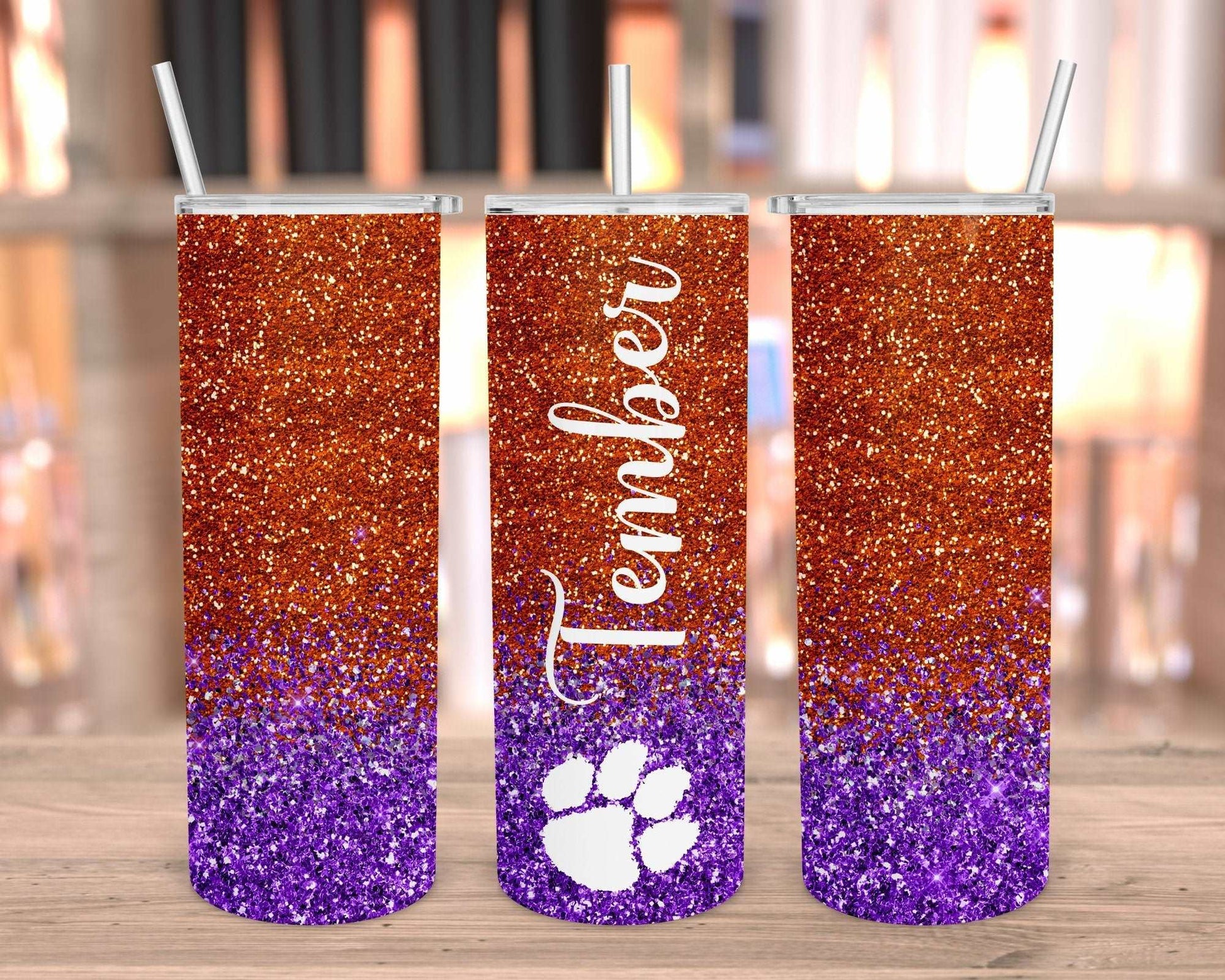 CLEMSON TUMBLER