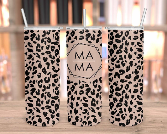 MAMA LEOPARD TUMBLER