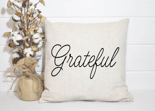 GRATEFUL HOLIDAY PILLOW COVERS