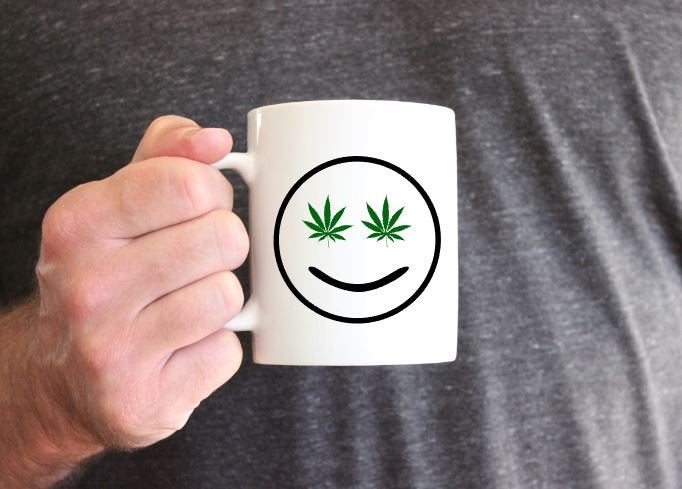 WAKE AND BAKE MUG