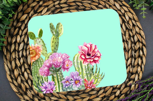 cacti mouse pad
