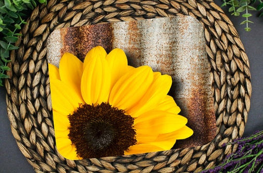 SUNFLOWER MOUSE PAD