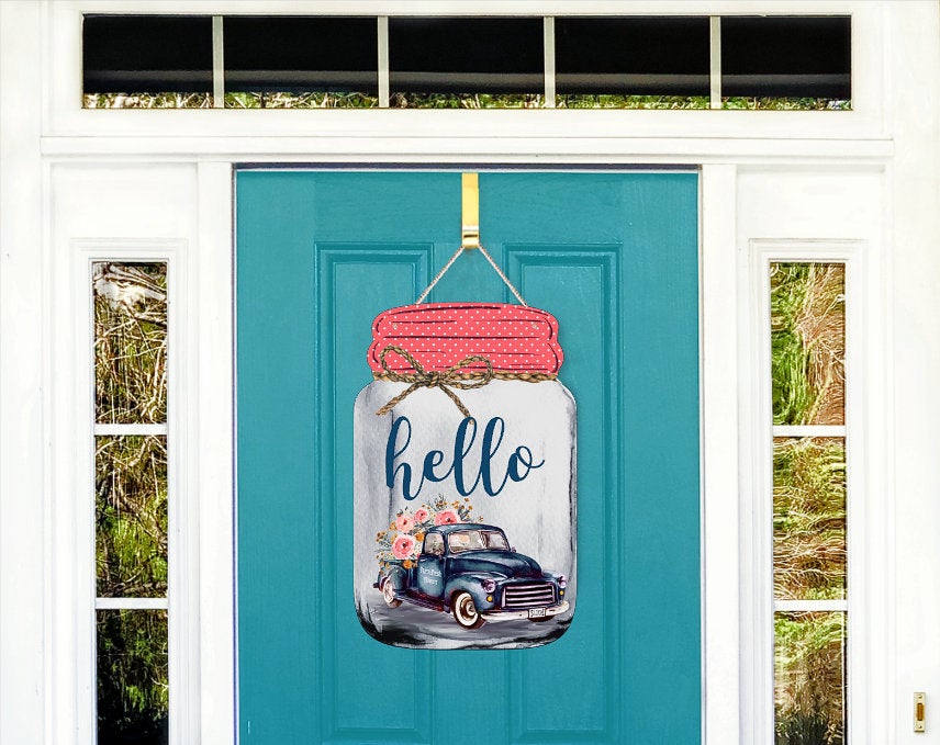 MASON JAR SIGN