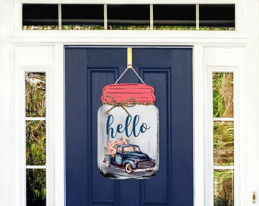 MASON JAR SIGN