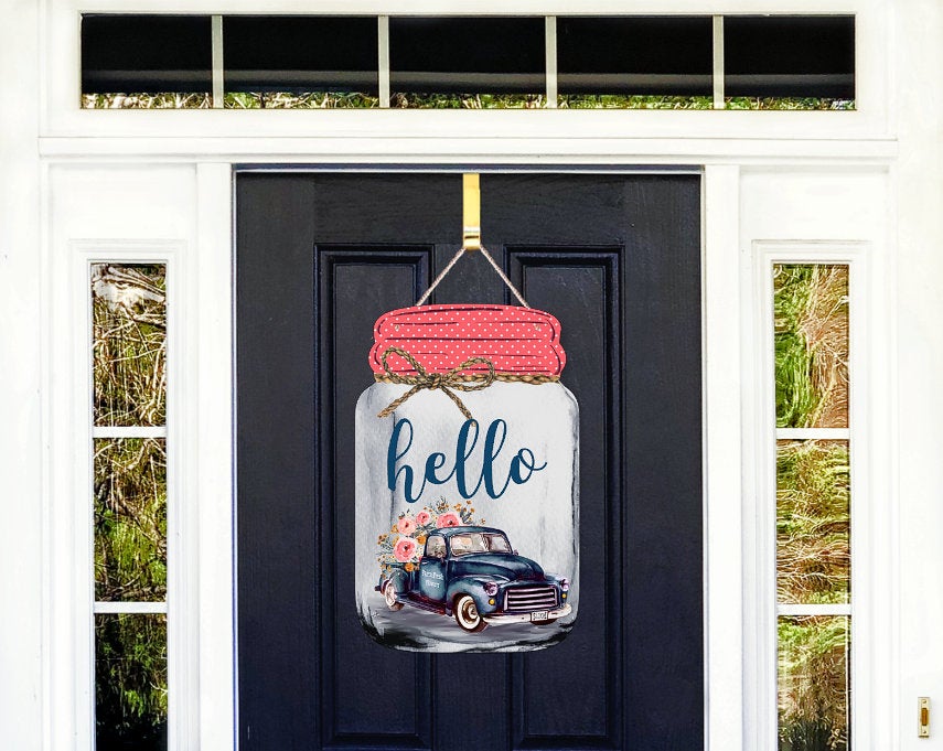 MASON JAR SIGN