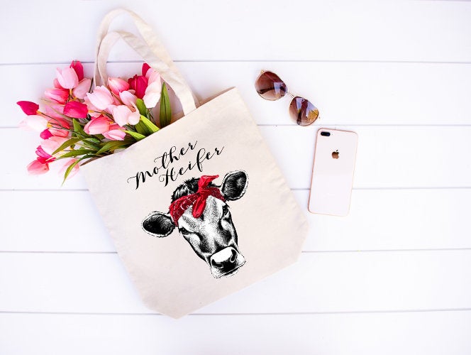 MOTHER HEIFER TOTE