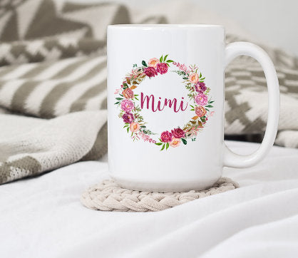 FLOWER MUG