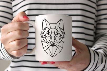 WOLF MUG