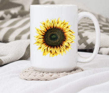 SUNFLOWER FALL MUG