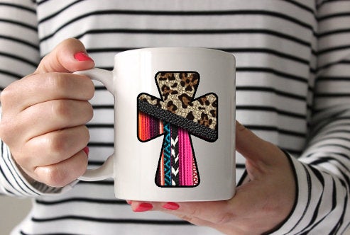 CROSS SERAPE MUG