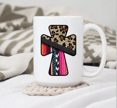 CROSS SERAPE MUG