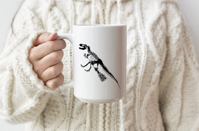 DINO BROOM MUG