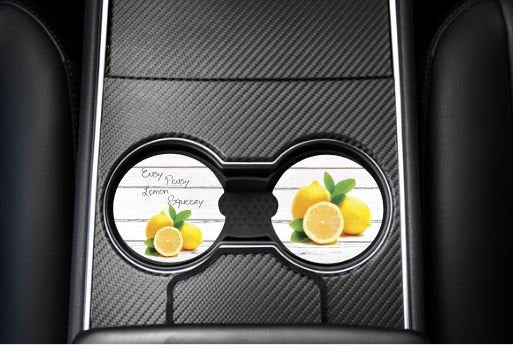 LEMON CAR COASTER