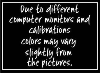 CALIBRATION INFORMATION.