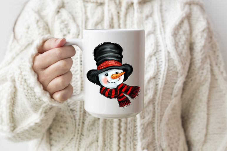 SNOWMAN MUG