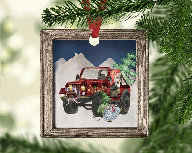 Jeep ornament