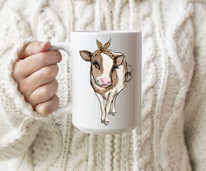 COFFEE COW MUG