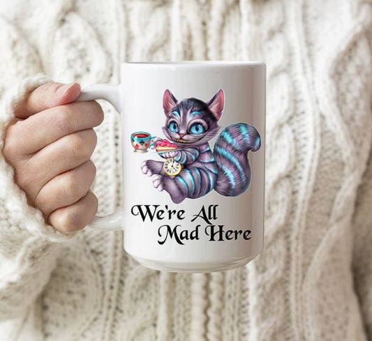 MAD HATTER COFFEE MUG