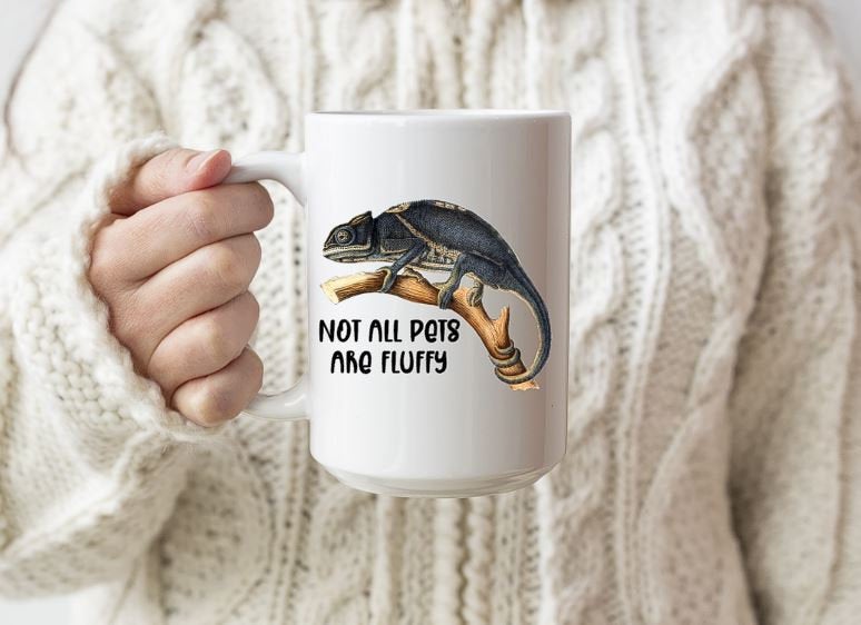 lizard mug