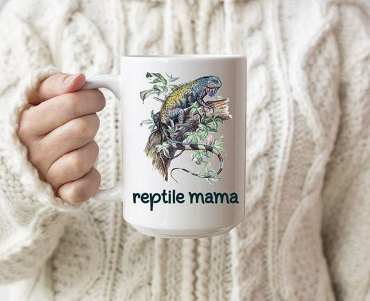 REPTILE MAMA MUG