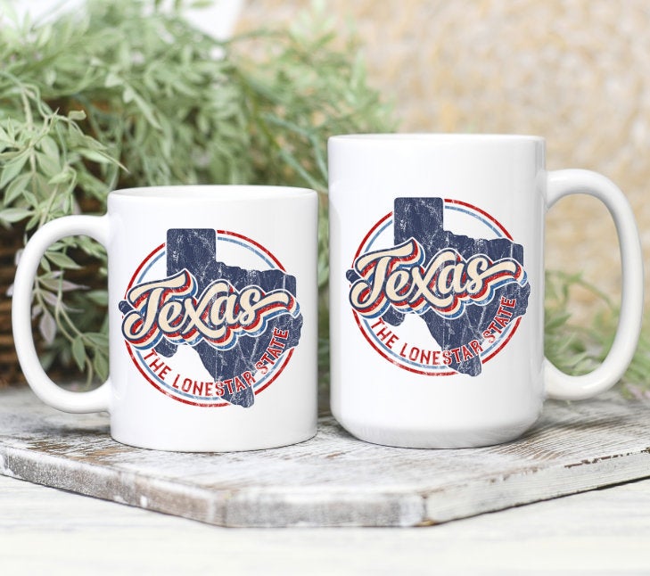 TEXAS COFFEE MUG