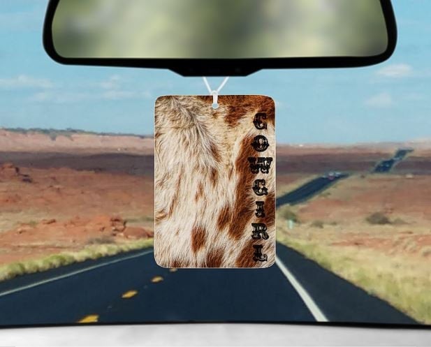 COWGIRL AIR FRESHENER