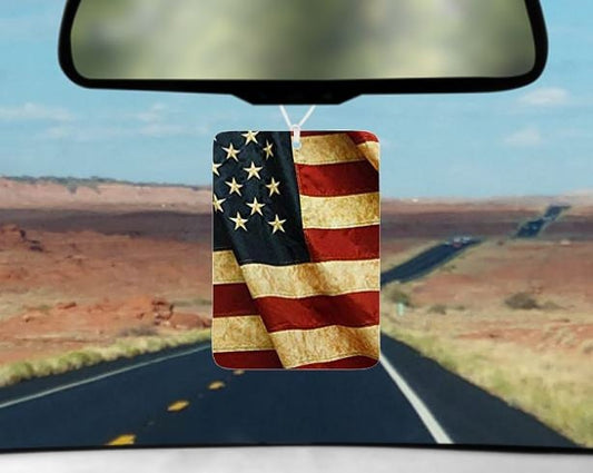 RED, WHITE & BLUE AIR FRESHENER