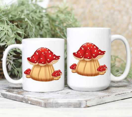 MUSHROOM COFFEE MUG