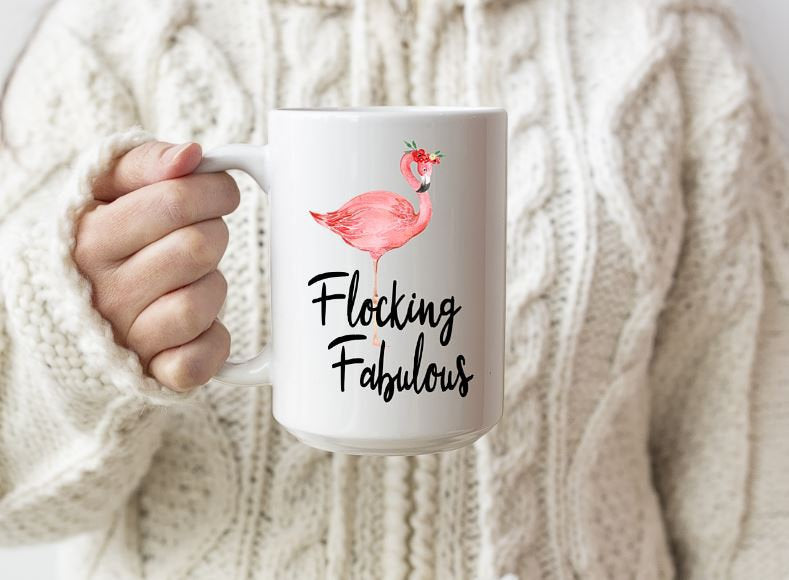 FLAMINGO MUG