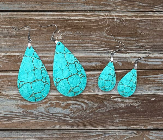 TURQUOISE EARRING