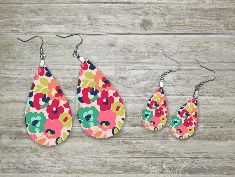 SPRING FLOWER EARRINGS