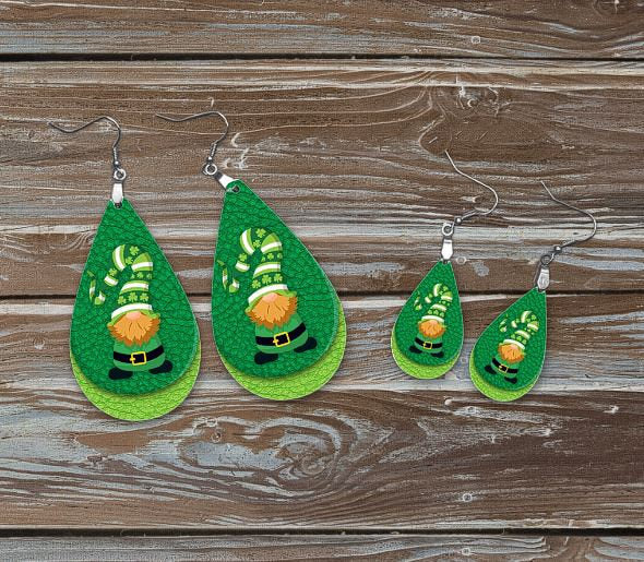 ST. PATRICK DAY EARRINGS