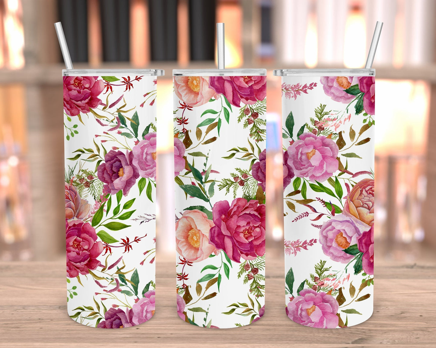 PEONY TUMBLER