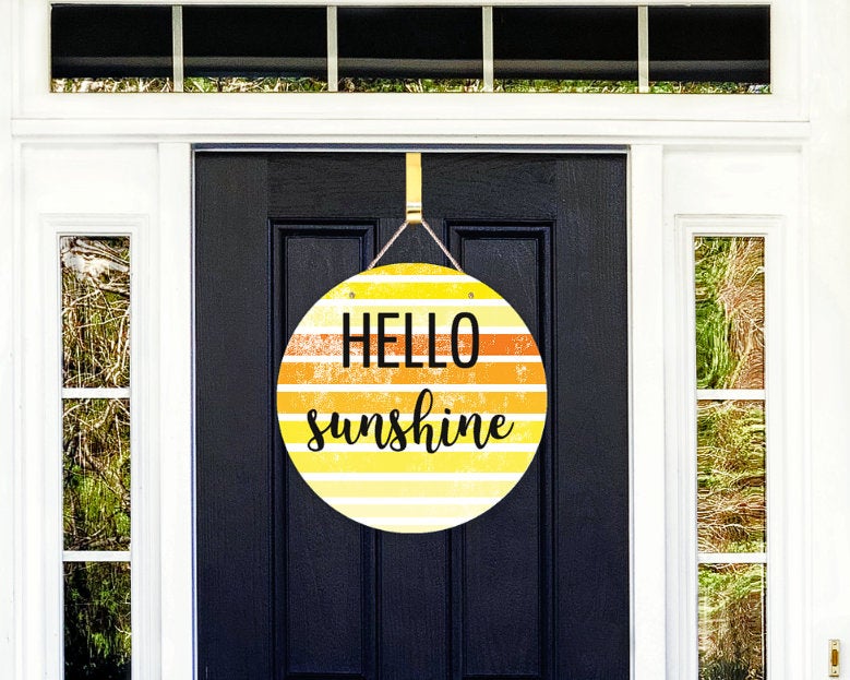 HELLO SUNSHINE SIGN