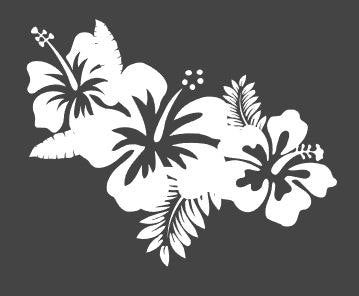 FLOWER DECAL