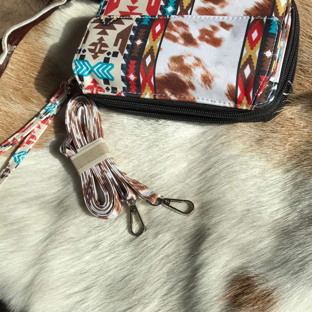 Crossbody clutch Dakota