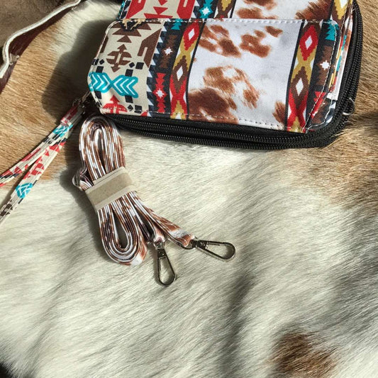 Crossbody clutch Dakota